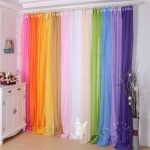 opzioni per tende arcobaleno