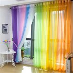 foto delle opzioni per tende arcobaleno
