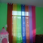 idee per tipi di tende arcobaleno
