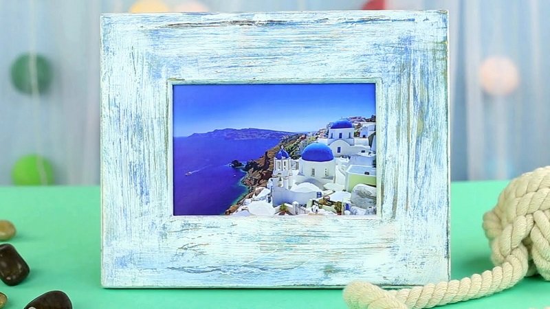 idee per cornici fotografiche