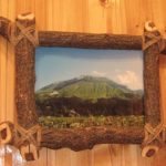 cornice per foto con materiali di scarto, idee per decorazioni
