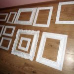 cornice per foto realizzata con materiali di scarto, design fotografico