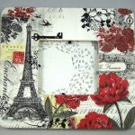 recensione di cornice per foto realizzata con materiali di scarto