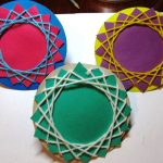 Idee per la revisione di cornici per foto con materiali di scarto