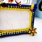 cornice per foto da materiali di scarto opzioni fotografiche