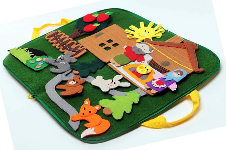 tappeto di sviluppo per bambini