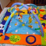 tappeto di sviluppo per bambini foto di design