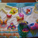 tappeto di sviluppo per bambini con foto