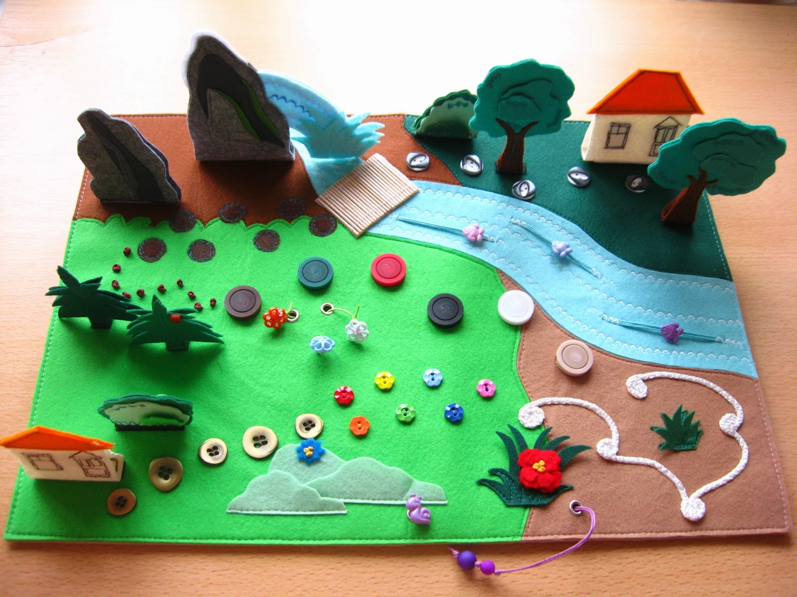 idee di design per tappetini di sviluppo per bambini