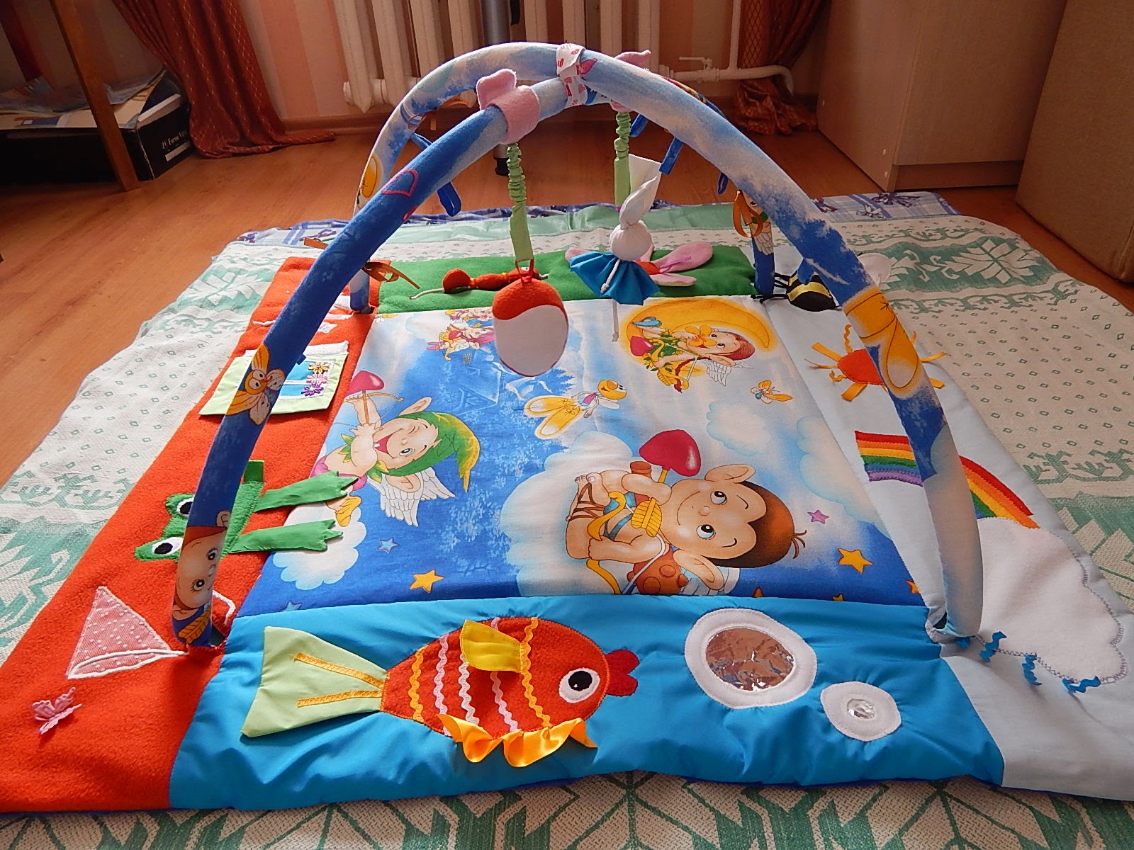 idee per tappetini di sviluppo per bambini foto