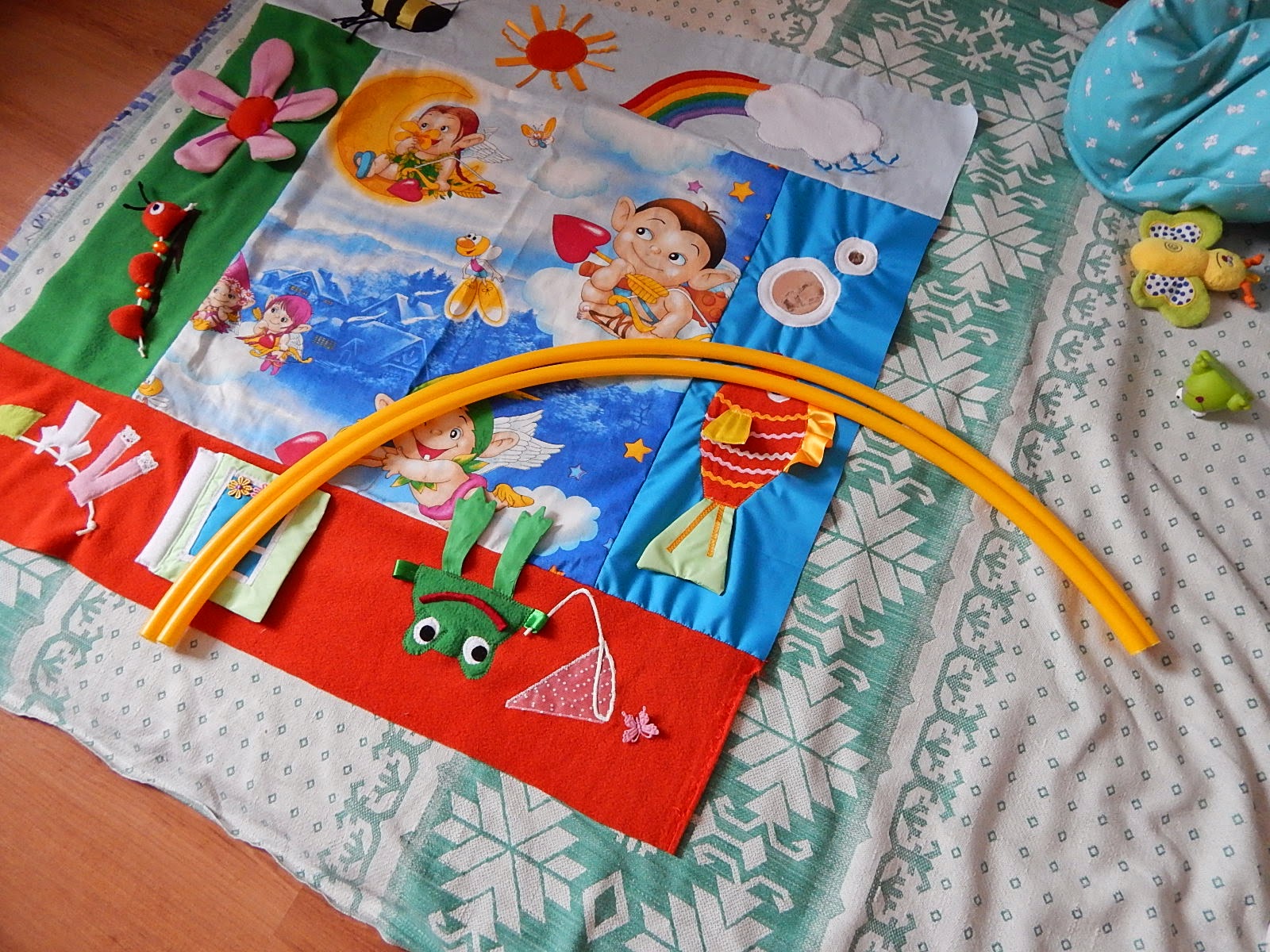 idee per tappetini di sviluppo per bambini