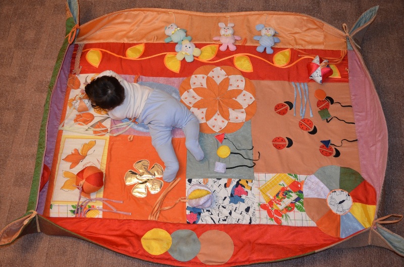 tappeto evolutivo per bambini foto di design