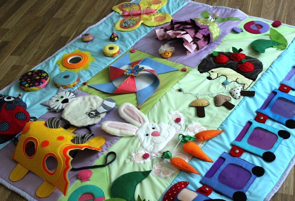 idee di design per tappeti educativi per bambini