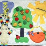 tappeto di sviluppo per bambini fai da te