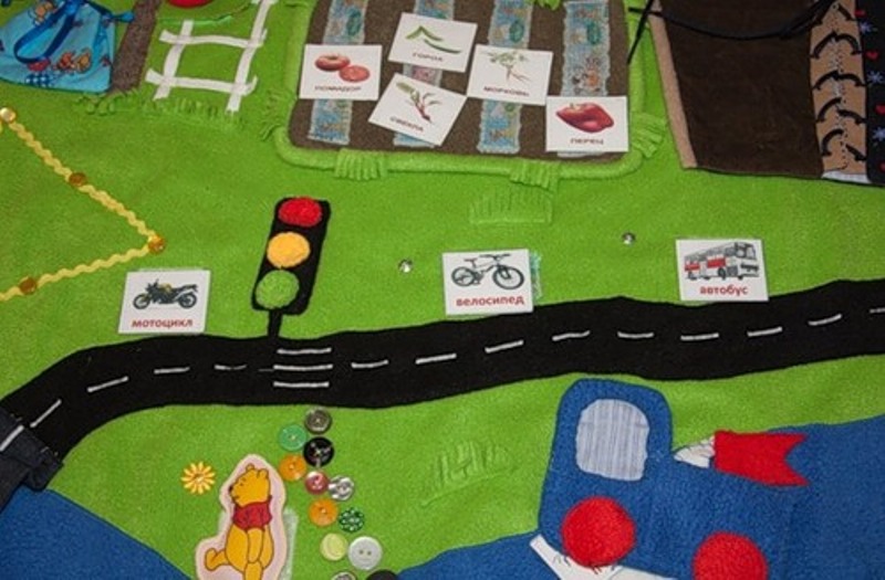 tappeto di sviluppo per bambini foto di design