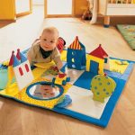 Tappetino di sviluppo per bambini con le proprie mani idee di design