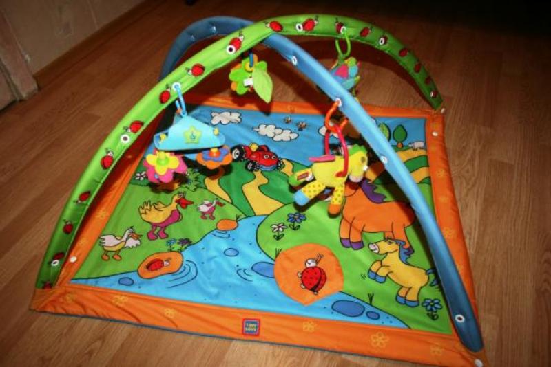idee di design per tappetini di sviluppo per bambini