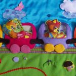tappeto di sviluppo per bambini con opzioni fai da te