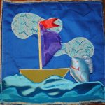 tappeto di sviluppo per bambini con le proprie mani tipi foto