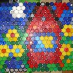 tappetino per coperchio fatto in casa