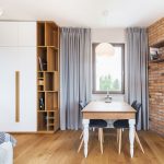idee di design per tende grigie