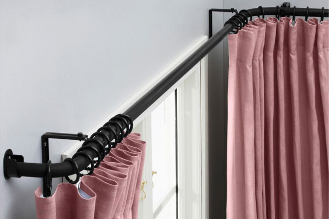 cornice flessibile per pareti