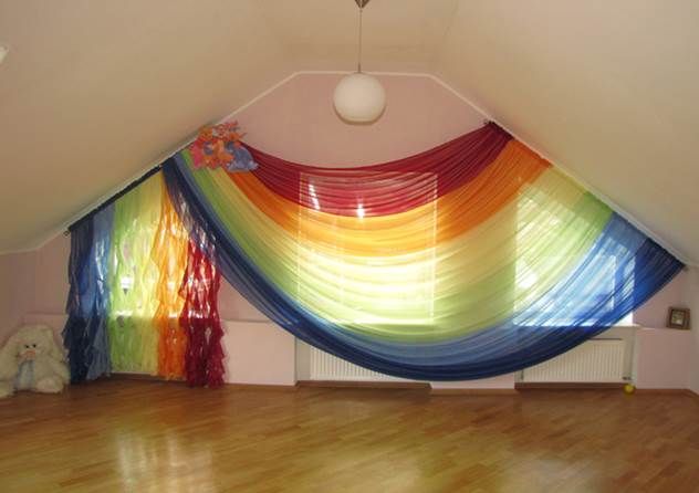 tende arcobaleno
