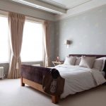idee per interni con tende beige