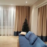 tende beige per interni