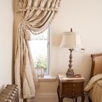 tipi di tende beige