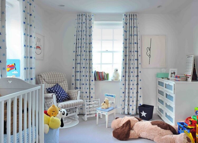 tende per la cameretta di una bambina, foto di decorazioni