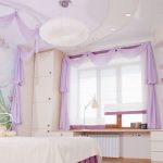 idee per tende per la cameretta di una ragazza