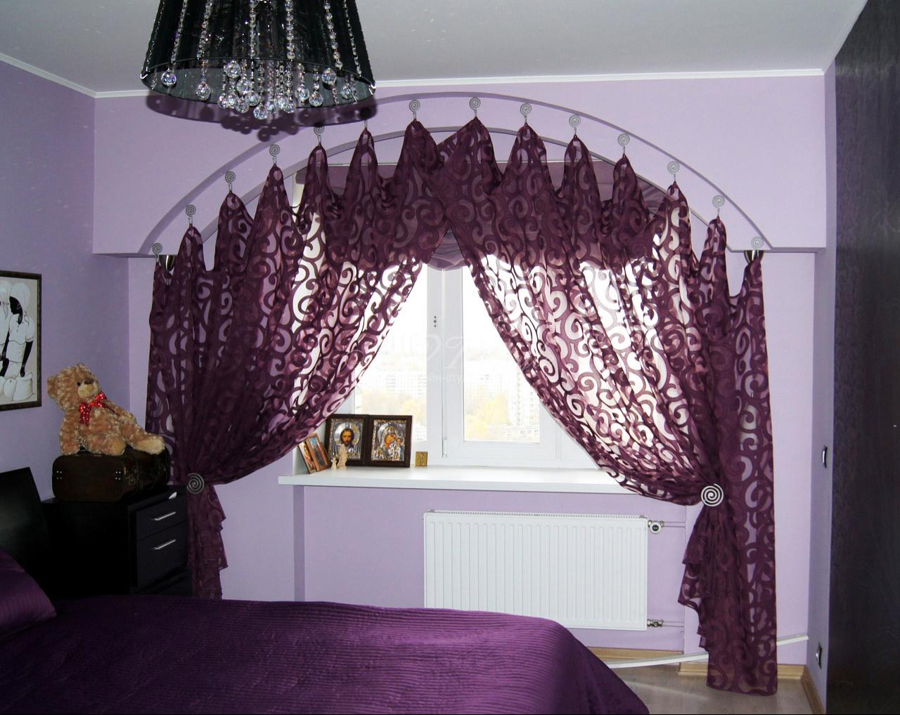 tulle senza cornice interna
