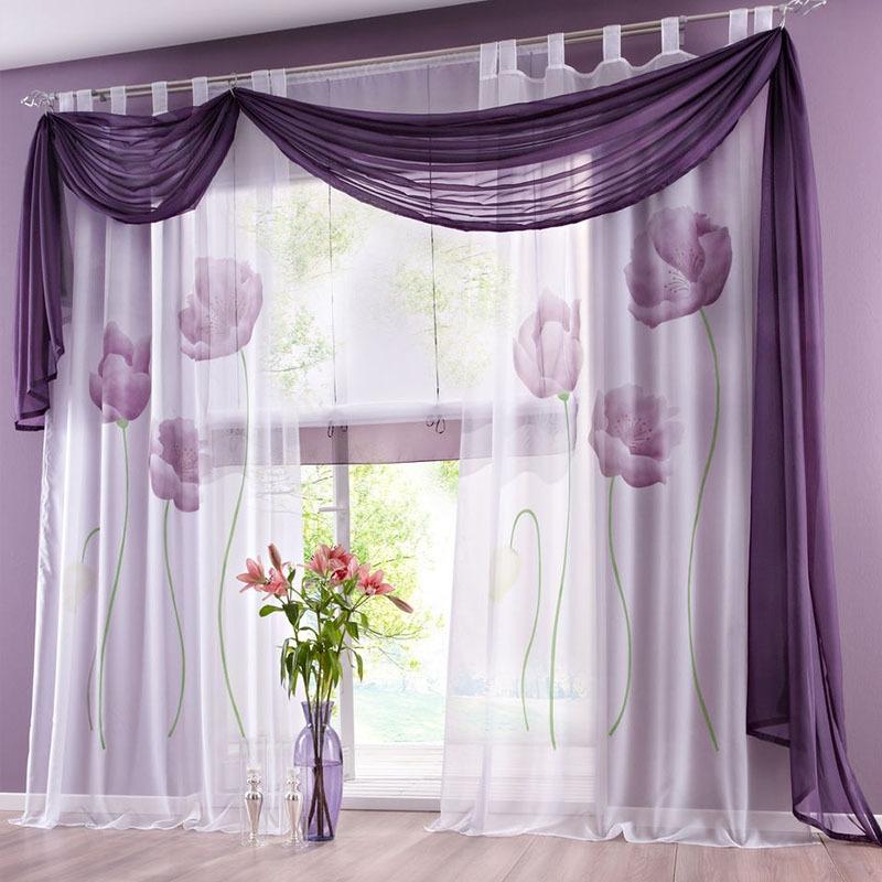 tende in voile con mantellina fatte a mano