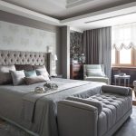 idee di design per tende grigie