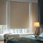 foto di design per tende da camera da letto