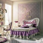 opzioni fotografiche per tende per la cameretta di una bambina
