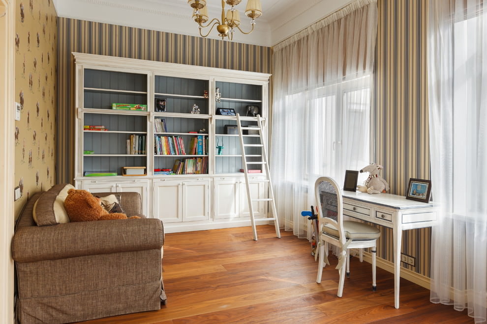 idee per tende per la decorazione della cameretta di un bambino