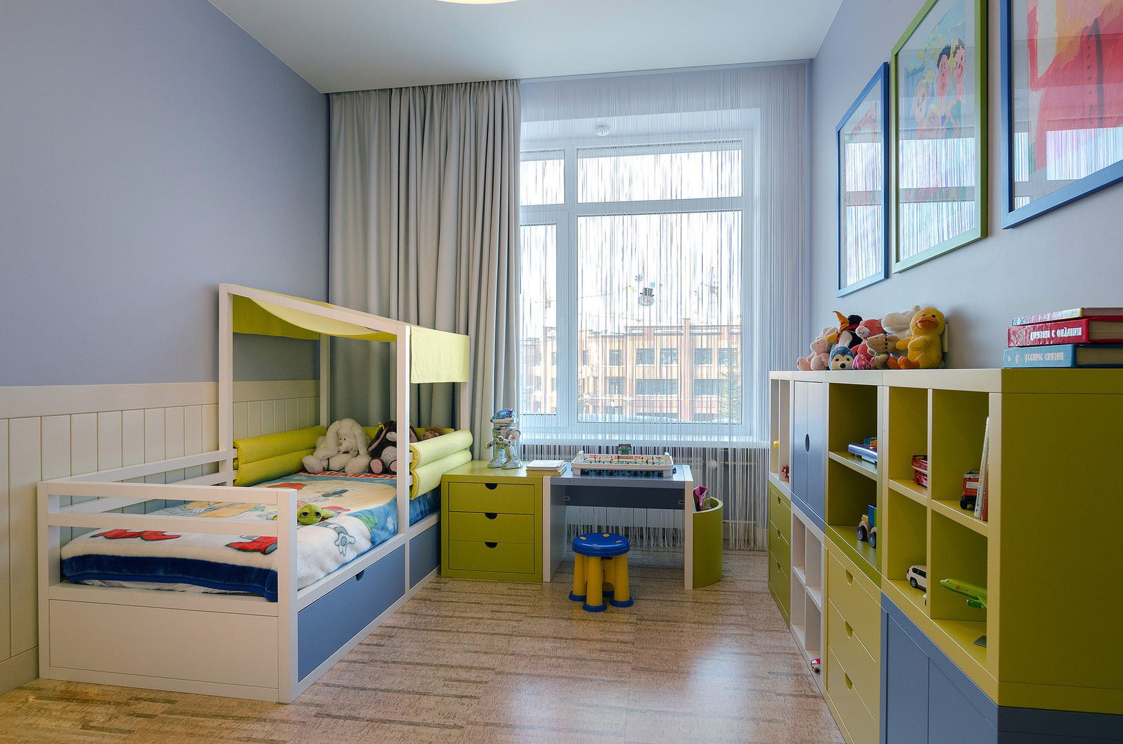 tende per la cameretta di un bambino foto