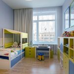 tende per la cameretta di un bambino foto