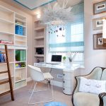 idee di design per tende per la cameretta di un bambino