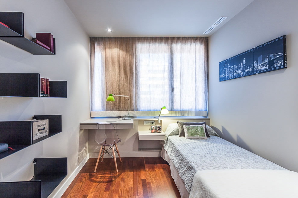 idee di design per tende per la cameretta di un bambino