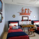 idee di design per tende per la cameretta di un bambino