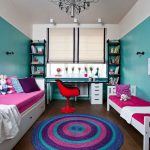 idee per tende per la cameretta di un bambino