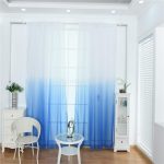 idee per tipi di tende blu