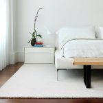 tappeti classici da comodino per la camera da letto