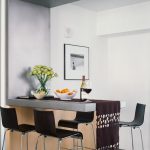 idee per l'arredamento del tavolo con tovaglia