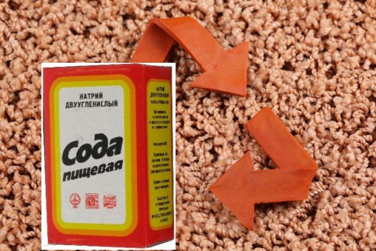 bicarbonato di sodio per tappeti
