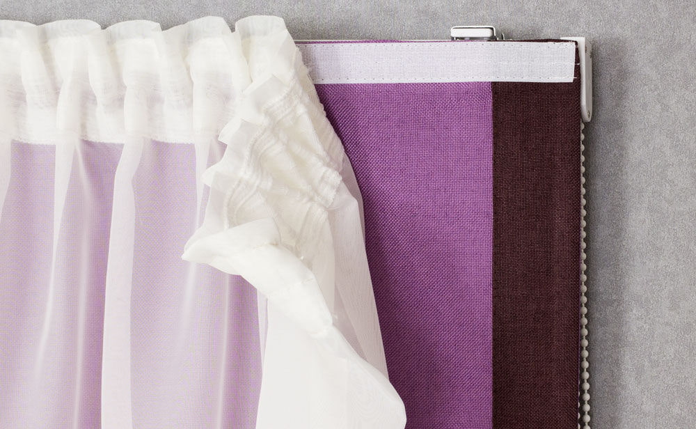 tulle con velcro