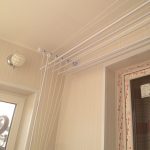 sušilnik perila za balkon